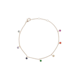 Rainbow Crystal Stardust Bracelet - Honeycat Jewelry