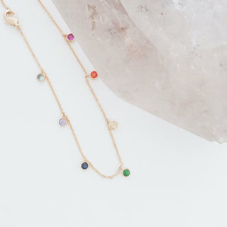 Rainbow Crystal Stardust Bracelet - Honeycat Jewelry