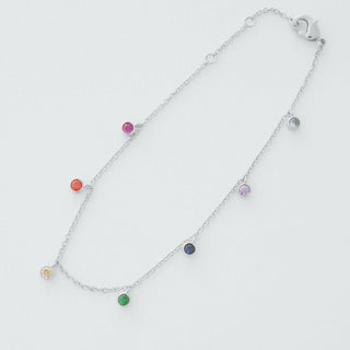 Rainbow Crystal Stardust Bracelet - Honeycat Jewelry