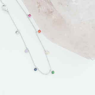 Rainbow Crystal Stardust Bracelet - Honeycat Jewelry