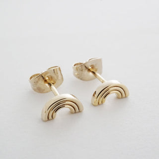 Rainbow Studs - Honeycat Jewelry