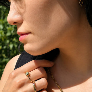 Clandestine Locket Ring