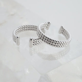 Roped Ear Cuffs - Honeycat Jewelry