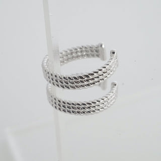 Roped Ear Cuffs - Honeycat Jewelry