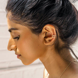 Roped Ear Cuffs - Honeycat Jewelry