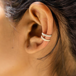 Roped Ear Cuffs - Honeycat Jewelry