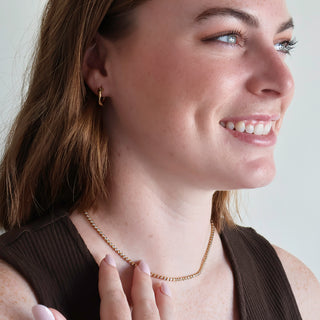 For Keeps Tennis Necklace