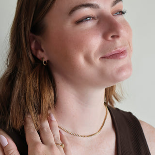 For Keeps Tennis Necklace