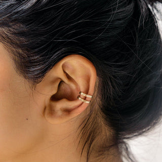 Rowe Ear Cuffs - Honeycat Jewelry