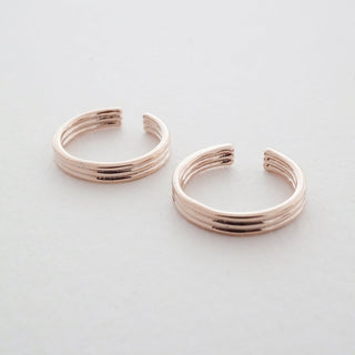 Rowe Ear Cuffs - Honeycat Jewelry