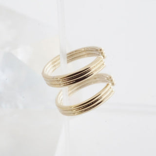 Rowe Ear Cuffs - Honeycat Jewelry