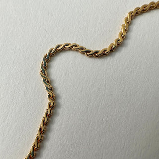 Serpentine Chain - Honeycat Jewelry