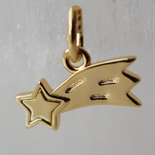 Shooting Star Charm