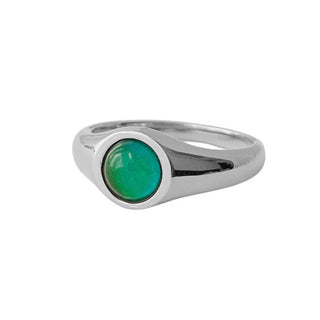 Signet Mood Ring - Honeycat Jewelry