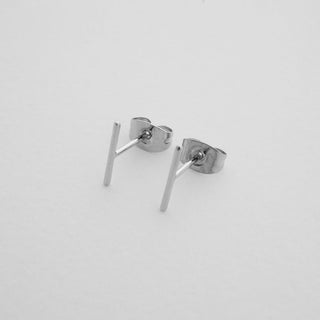 Skinny Midi Bar Earrings - Honeycat Jewelry