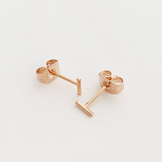 Skinny Midi Bar Earrings - Honeycat Jewelry