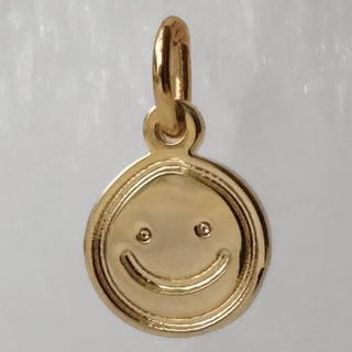Smiley Face Charm