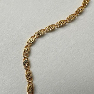 Snail Chain Necklace - Honeycat Jewelry