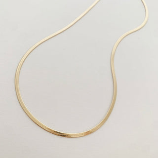 Snake Chain Necklace - Honeycat Jewelry