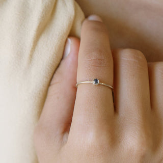 Solar Mood Ring (now available in gold vermeil!) - Honeycat Jewelry