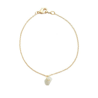 Solo Wishing Crystal Bracelet - Honeycat Jewelry