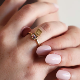 Clandestine Locket Ring