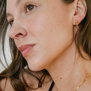 Squiggle Earrings