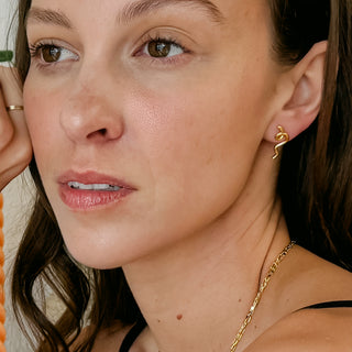 Squiggle Earrings