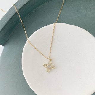 Star Crossed Necklace - Honeycat Jewelry