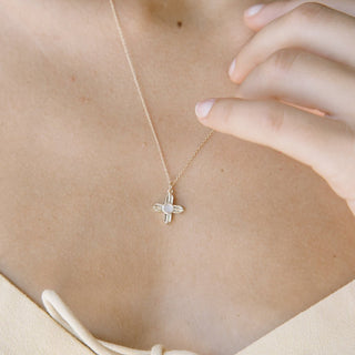 Star Crossed Necklace - Honeycat Jewelry