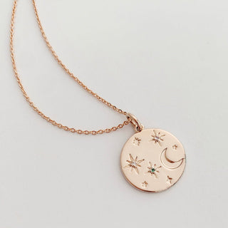 Stargazer Pendant Necklace - Honeycat Jewelry