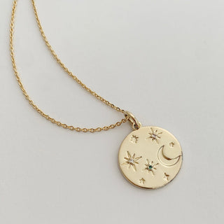 Stargazer Pendant Necklace - Honeycat Jewelry