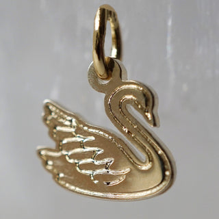 Swan Charm
