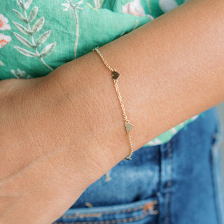 Sweetheart Bracelet - Honeycat Jewelry