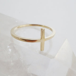 T-Bar Ring - Final Sale - Honeycat Jewelry