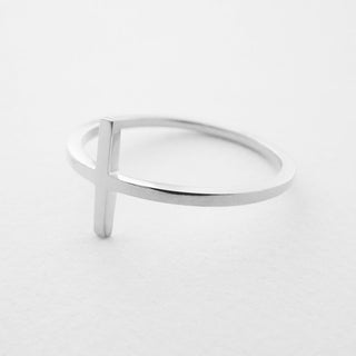 T-Bar Ring - Final Sale - Honeycat Jewelry