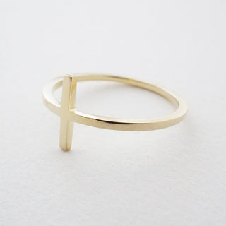 T-Bar Ring - Final Sale - Honeycat Jewelry