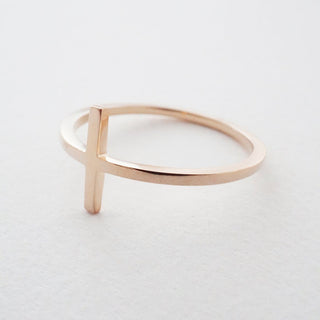 T-Bar Ring - Final Sale - Honeycat Jewelry