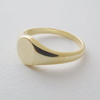 Taylor Signet Ring - Honeycat Jewelry