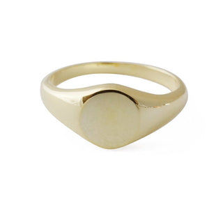 Taylor Signet Ring - Honeycat Jewelry