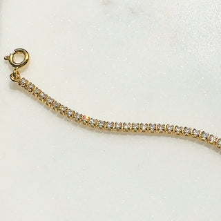 Tennis Chain Bracelet - Honeycat Jewelry