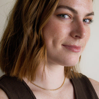 For Keeps Tennis Necklace