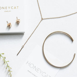 Theo Cuff - Honeycat Jewelry