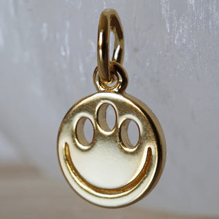 Third Eye Smiley Charm