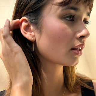 Threader Duo Earrings - Honeycat Jewelry