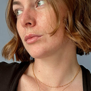 Tinsel Chain Necklace