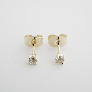 Tiny Birthstone Studs - Honeycat Jewelry