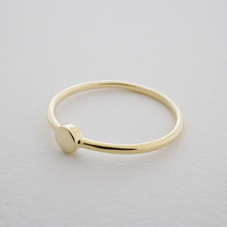 Tiny Circle Ring - Final Sale - Honeycat Jewelry