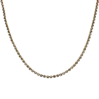 Twinkle Tennis Chain Necklace - Honeycat Jewelry