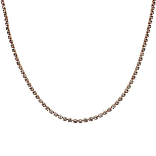 Twinkle Tennis Chain Necklace - Honeycat Jewelry